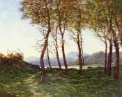 Environs De Menton, Le Royal - 亨利·约瑟夫·哈尔皮涅斯